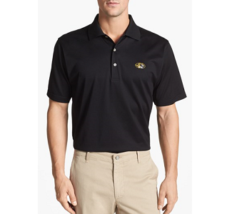 'University of Missouri' Solid Polo - Missouri